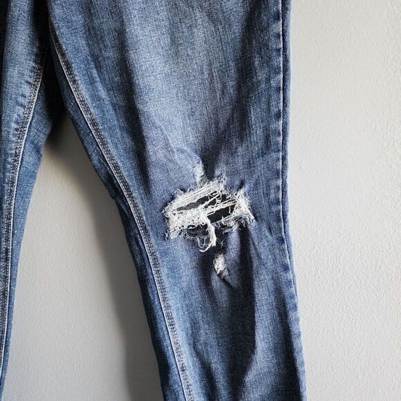 Old Navy Rockstar Super Skinny High-Rise Ankle Jeans 👖 - Picture 9 of 10